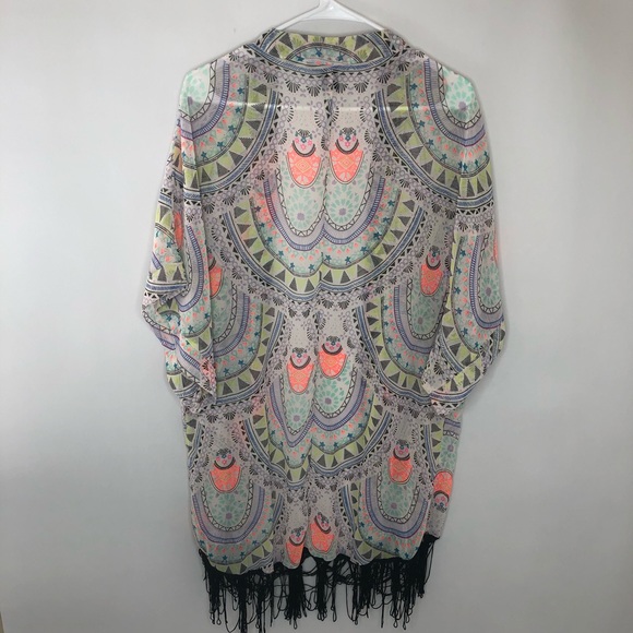 Steve Madden Swim CoverUp  One Size - Picture 2 of 7